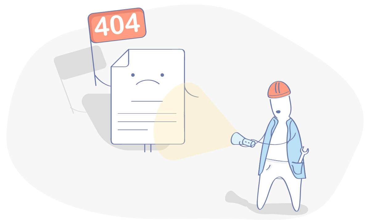 404 error